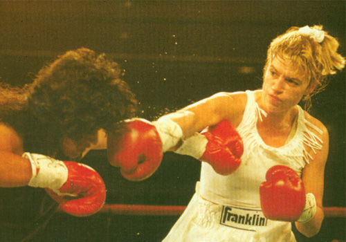 boxing action photo